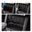 Cho L200 / Triton 2024 2025 Bảng Điều Khiển Trung Tâm Người Tổ Chức Hộp Bảo Quản Ô Tô Phụ Kiện Khay Tidying Đen