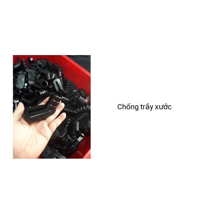 Lót chân chống xe máy - Cao su bảo vệ chống trầy nền nhà