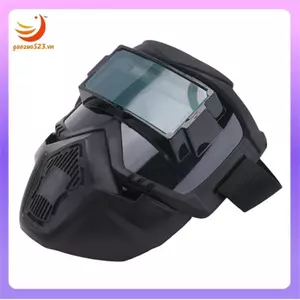 Mặt nạ thợ hàn có thể tháo rời Máy hàn bảo vệ mặt Mặt nạ bảo vệ hàn Mặt nạ hàn