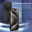 Vỏ chống sốc cho OPPO Find X9 Ultra 5G Luxury Matte Case Vỏ sạc không dây dành cho doanh nghiệp