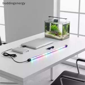 {BUDDI} Đèn LED chìm bể cá Đèn tâm trạng chống nước cho bể cá chạy bằng USB để trang trí cảnh dưới nước {buddingenergy}