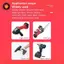 {TB & Bag} Hộp đựng pin Li 21700 có bảng mạch cho hộp vỏ DIY với bảng mạch PCB BMS Bảo vệ sạc có thể lắp đặt pin 10 / 15.