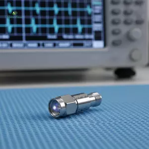 Bộ suy giảm đồng trục SMA 2W Loại cố định DC8GHz 1dB 2dB 3dB 4dB 5dB để đo lường công nghiệp điện tử ks mới