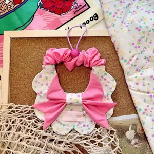 Thú Cưng Nước Bọt Khăn Cánh Hoa Co Giãn Có Thể Điều Chỉnh Yếm Chó Mèo Lễ Hội Nước Bọt Khăn Quần Áo Thú Cưng Chó Lớn Chó Con Mèo