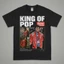 YB1 Michael Jackson tay ngắn Áo thun Beat It 110cm-6XL King Of Pop Fan Quà tặng BY1