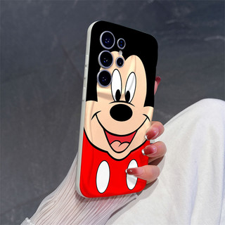 Ốp Lưng Mickey Dễ Thương Cho Samsung Galaxy S26 S25 S24 S23 S22 S21 S20 FE ULTRA PLUS A57 A37 A27 A73 A53 A54 A56 A32 A33 A34 A23 A24 A25 A26 A16 A17 A07 Ốp Lưng NYK