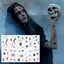AqToCna 10 Tờ Halloween Cra Mark Face Stier Spider Web Hình Xăm Tạm Thời Kinh Dị Trang Điểm Cơ Thể Ngộ nghĩnh Chống Thấm Nước Hình Xăm Stier AqToCna