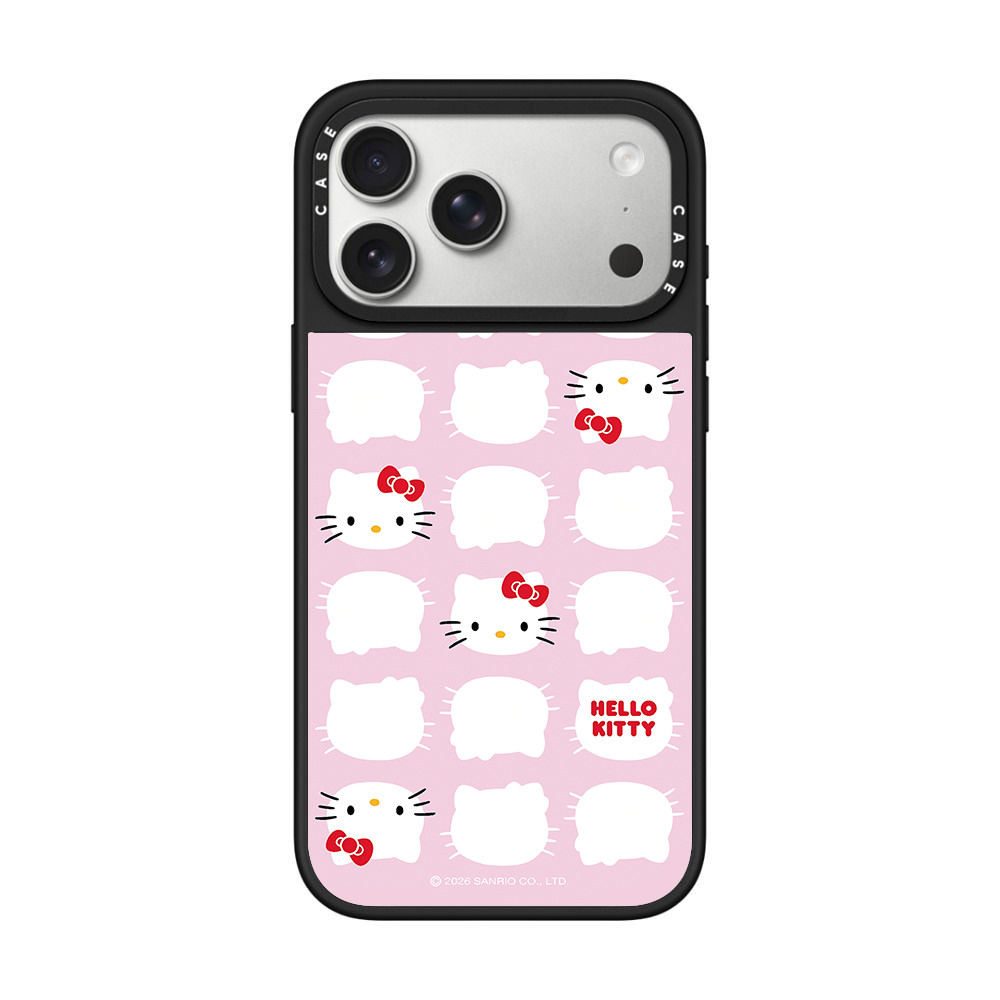 Ốp điện thoại gương đầu mèo màu hồng từ tính cho IPhone 17 Pro Max 17 Air 16 15 14 13 12 11 Vỏ bảo vệ chống sốc