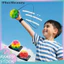 < Pluscloth > Bóng cổ tay đàn hồi cao với Polygon Grip Moon Bumps – Đồ chơi tập thể dục giảm căng thẳng dây có thể điều chỉnh cho trẻ em Người cao tuổi Tập thể dục cổ tay Con quay hồi chuyển tay để phục hồi sức mạnh