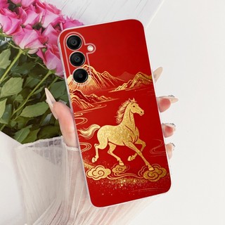 Dành Cho Samsung Galaxy Galaxy A16 4G 5G Vỏ SM-A165F SM-A166B Ốp lưng Mèo Hoạt Hình Dễ Thương Cho Samsung A26 SM-A266B A 26 A 16 Ốp Mềm