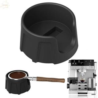 Giá đỡ máy ép cà phê AWNGD, Đế ép cà phê chống trượt chịu nhiệt, Silicone bền bỉ Tăng cường độ ổn định Tamping Espresso Tamping Station Pha cà phê