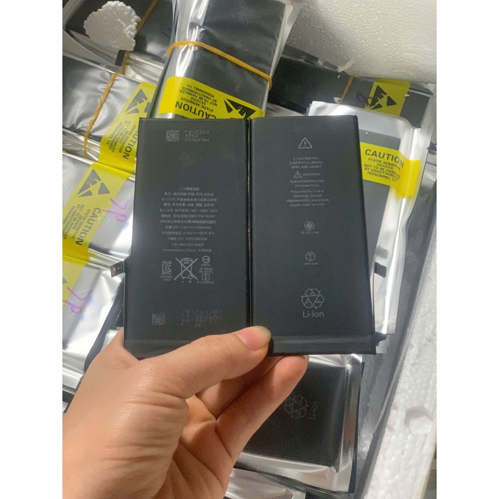 Pin dung lượng chuẩn cho máy 5, 5s, 6, 6S, 6P, 6SP, 7, 7P, 8, 8P,  chất lượng cao tặng kèm siu dán | BigBuy360 - bigbuy360.vn