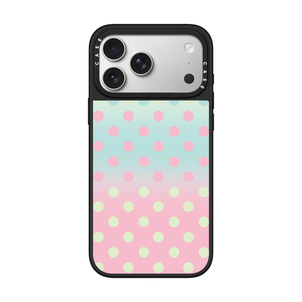 Từ Tính Full Hồng Chấm Bi Gương Ốp Lưng Điện Thoại IPhone 17 Pro Max 17 Air 16 15 14 13 12 11 Vỏ Bảo Vệ Chống Sốc