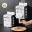 Qingzaki Nhựa Bọc Bao Cấp Thực Phẩm Dùng Một Lần Miệng Co Giãn Hộ Gia Đình Tủ Lạnh Tươi Giữ Túi Bao Bát Bao Cao Su WB0T