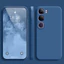 Tpu mềm cho Ốp lưng Vivo V40 Lite / V50 / V40Pro / V30Pro / V30E / V29 / V29E / V27 / V27E / V25 / V25E / V23 / V23E / V21 5G / V19 Vỏ bảo vệ silicon chống rơi màu trơn đơn giản