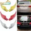 Cặp nhãn dán vết xước cánh Decal PVC sáng tạo cho ô tô và xe máy
