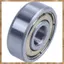 8 x 24 x 8mm Kim loại được bảo vệ rãnh sâu thu nhỏ Vòng bi kim loại 628Z