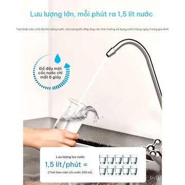 Máy lọc nước gia đình, máy lọc nước siêu lọc, bộ lọc sơ cấp nước uống trực tiếp gia đình, máy lọc nước gắn vòi gia đình.