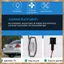 2 Chiếc Đèn Led Ô Tô Biển Số Đèn Biển Số Đèn Cho Accord Đen