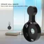 STABFOAM Dành Cho Giá Đỡ Mini Google Home, Tiết Kiệm Không Gian 4.8x7.28 Trong Giá Treo Tường, Phụ Kiện Loa Nhựa Dễ Dàng Lắp Đặt Đen Cắm Vào Gắn Ổ Cắm Phòng Ngủ