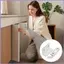 Bắt Từ Cho Cửa Tủ 2 Miếng Siêu Mỏng Tự Dính Vô Hình Không Khoan Tủ Quần Áo Từ Tính Cửa mueadsyvn