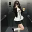 Phong Cách Hàn Quốc Mặc Phù Hợp Với Ren Nơ Sling Top + Chấm Bi Váy Ngắn Mặc Bên Trong Mặc Bên Ngoài Ôm Hơn Nhìn Bao Mỡ Ngọt Ngào Tính Khí Giảm Tuổi Hơi Thở Thoáng Mát