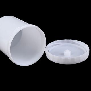 Cốc sơn phun OUSXA, Cốc phun thức ăn trọng lực 125 / 250 / 600ml bằng nhựa, Đầu nối ren bền bỉ Đa năng Phù hợp với nồi phun sơn Phụ kiện dụng cụ cầm tay