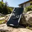 Ốp YJD Cho Samsung Galaxy A55 A54 A35 A34 A25 A15 Hợp Kim Nhôm Kim Loại 360° Ốp điện thoại chống rơi giá đỡ xoay