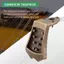 Bộ phận đuôi Mandolin tam giác bằng kim loại bằng đồng để thay thế Mandoline 8 dây