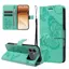 YJD Case For Honor 600 Pro Big Butterfly Leather Khe cắm thẻ Dây đeo tay Vỏ điện thoại chống rơi