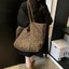 Túi Tote nữ GUSTAVA, Túi đeo vai cầm tay in họa tiết da báo, Túi đeo chéo họa tiết dung tích lớn thời trang