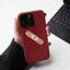 Họa tiết hỗ trợ băng hình trái tim độc đáo Thích hợp cho iPhone 17Promax 16Pro 15 11 12 13 14 xs XR 17Air Vỏ cứng hai lớp chống sốc NET2
