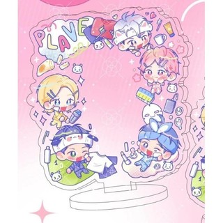 Plave Sleep Time Display Stand Kawaii Q Version Acrylic Stand Figure Display Anime Goods Collection Desk