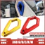 DÀNH CHO ZONS 368G 368D 368E 368K 368M Xe Máy Xả Cuối Bao Giảm Thanh Đuôi Ống Bảo Vệ CNC Nhôm Nắp Trang Trí