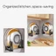Giá đỡ nắp chậu treo tường không khoan