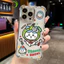 Ốp Điện Thoại Hachiware Dưa Hấu Dễ Thương Cho Vivo Y78 Plus Y77E Y77 Y76 Y76S Y75 Y73S Y72 Y70S Y60 Y60M Y56 Y53S Y52S Y51 4G 5G Vỏ Mềm Trong Suốt Bốn Góc