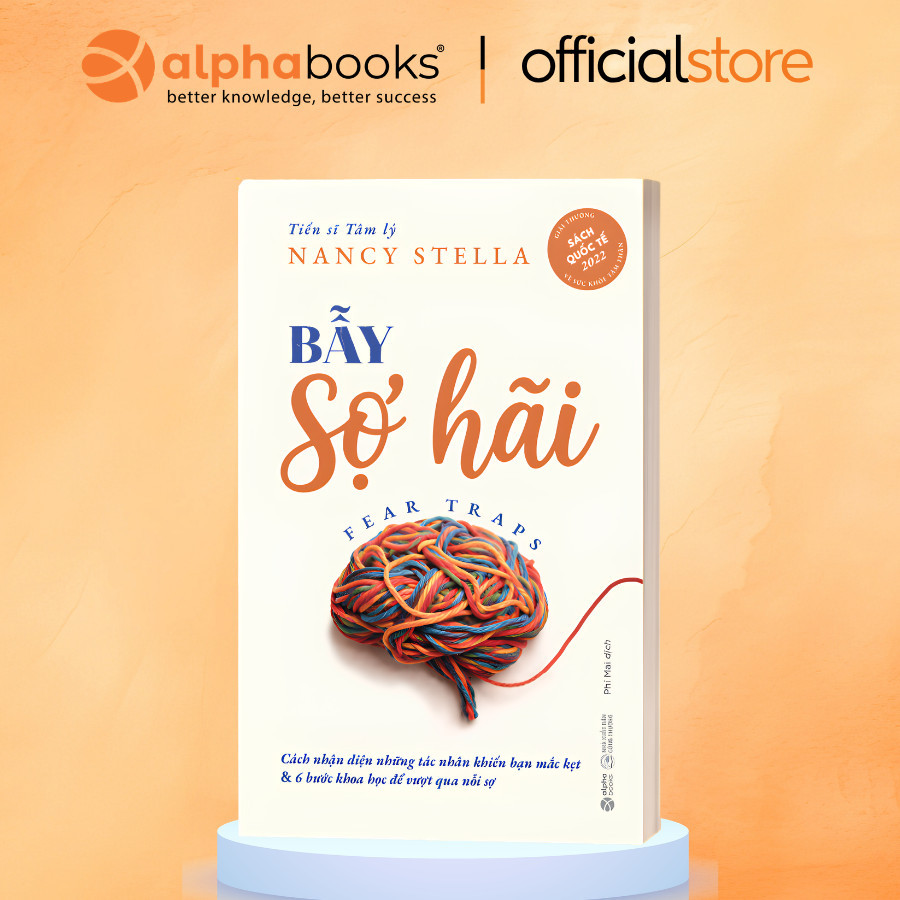 Sách - Lẻ/Combo: BẪY SỢ HÃI + BẪY TIỆN NGHI (Alpha Books)