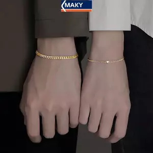 Vòng Tay Đôi Unisex Chất Lượng Cao, Hình Trái Tim - Quà Tặng Perfect Valentine