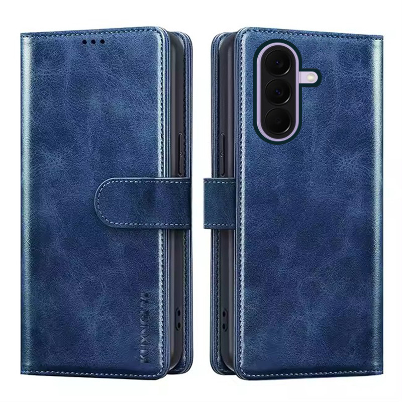 Ốp Điện Thoại Ví Cho Samsung Galaxy A27 A37 A57 5G Có Giá Đỡ Thẻ Từ Tính Lật Da Đứng Bảo Vệ Vỏ Chống Sốc