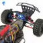 Thanh giằng kéo liên kết lái cho thanh kéo liên kết lái Thanh giằng cho Hoss / Slash / 4WD Đỏ
