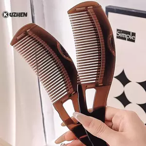 KUZHEN Chống Gàu Massageb Chống Tĩnh Điện Chống Tangling Bàn Chải Tóc Báo Chí Chống Gàu Dầu Massage Làm Sạch Dụng Cụ Tạo Kiểu HOT
