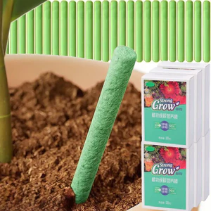 18 chiếc Que phân bón hoa Thanh dinh dưỡng giải phóng chậm cho cây trồng trong chậu