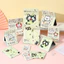 【Roshy】Gương trang điểm mini có thể gập lại thiết kế hoạt hình dễ thương. cầm tay phản chiếu HD để bàn
