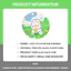 【Roshy】Gương nhỏ họa tiết hoạt hình gương tròn nhỏ cầm tay. gương trang điểm cầm tay dễ thương