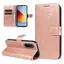 Ốp Lưng Cho Redmi A7 Pro Dập Nổi Đuôi Bướm Da Khe Cắm Thẻ Dây Đeo Tay Chống Rơi Vỏ Điện Thoại