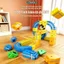 đồ chơi xếp hình đường ray xe lửa ABS an toàn không BPA phát triển trí não quà tặng cho trẻ