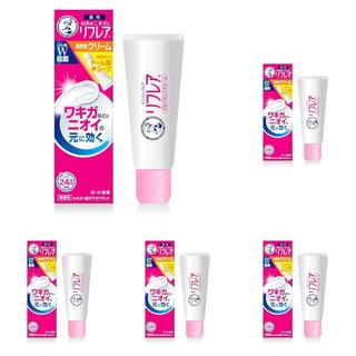 Mentholatum Refrear Antiperspirant Cream 55g (High-adhesion Cream, Jar Type, Effectively Targets Odor Sources like Armpit Odor, Fragrance-Free, Dual Antimicrobial Ingredients) [Quasi-Drug]/ Direct from JAPAN