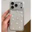 Thỏ con dễ thương thích hợp cho điện thoại 171615pro 141312 qua 11 mềm XRXS8p7p