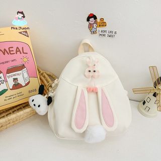 Balo thỏ dễ thương cho bé gái – Nhẹ nhàng, mini tiện lợi, phù hợp đi học mẫu giáo