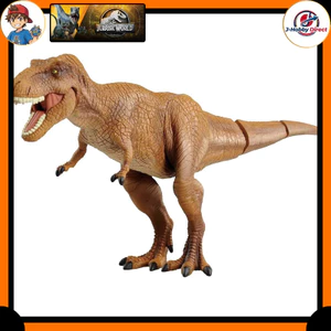 Takaratomy Ania Jurassic World T-Rex Animal Dinosaur Toy, for ages 3 and up.